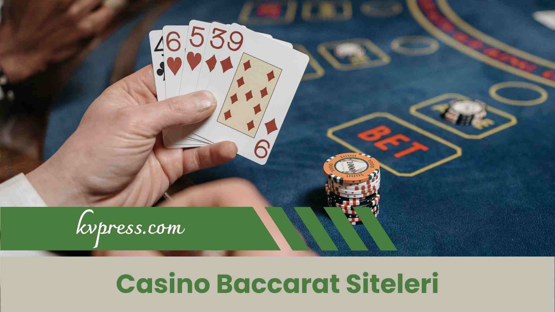Casino Baccarat Siteleri